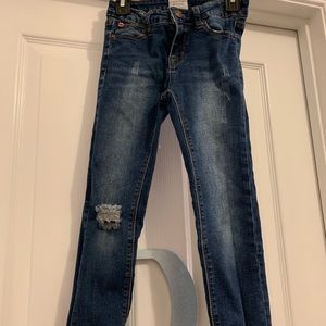 Girls Capri jeans